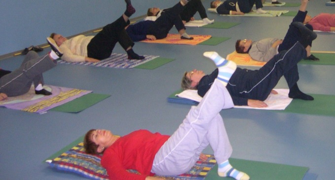 Ginnastica anziani Aperte le iscrizioni a Sondrio