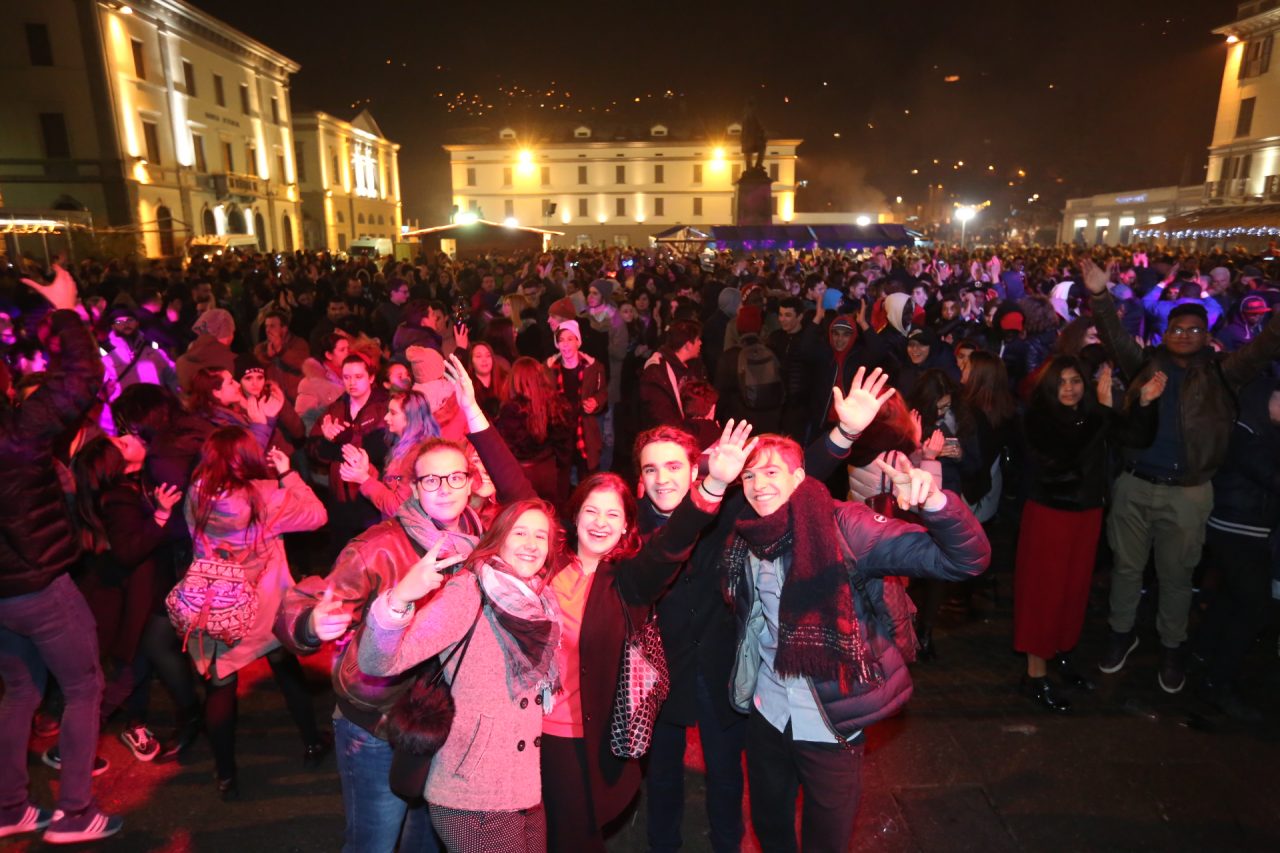 Grande festa per Capodanno in Valtellina e Valchiavenna FOTO VIDEO dai social
