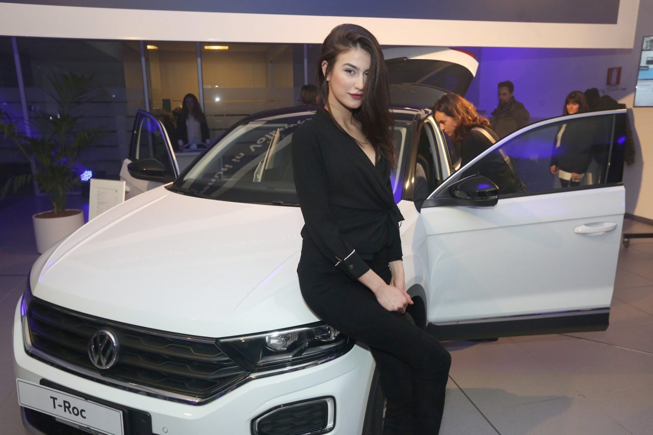 Presentata a Sondrio la nuova Volkswagen T-Roc FOTO VIDEO
