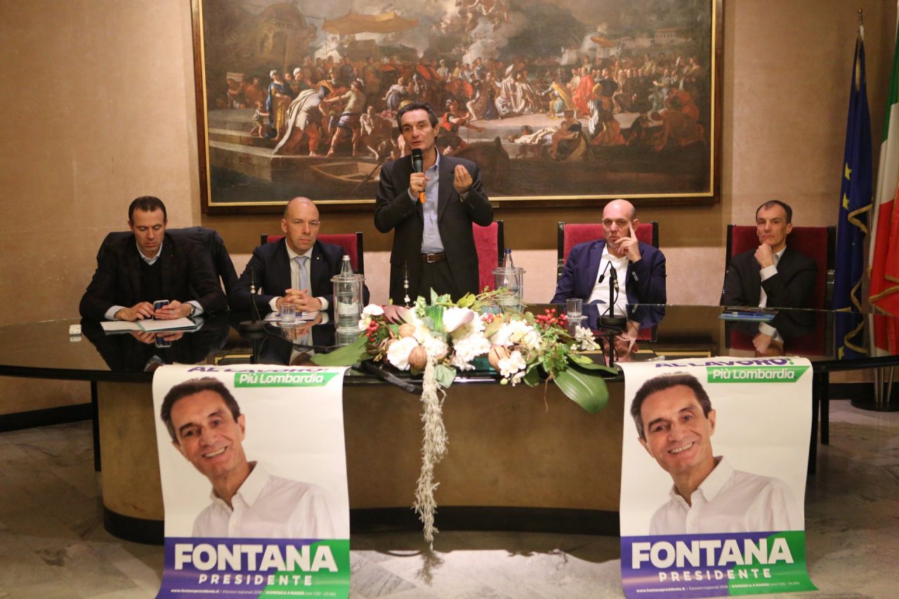 “Una provincia forte abrogando la legge Delrio”, Attilio Fontana a Sondrio