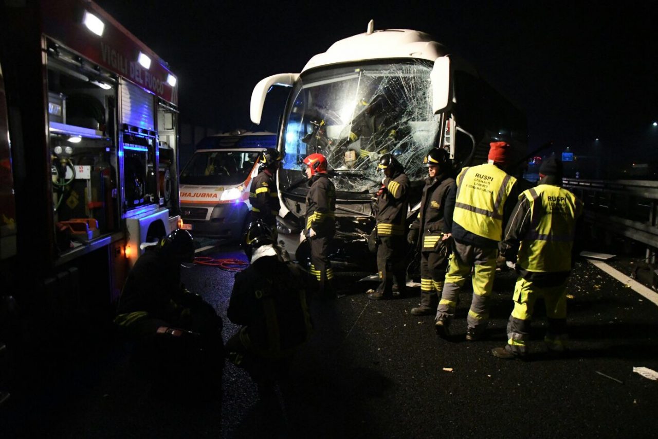 Grave incidente tra Lainate e la barriera di Milano Nord