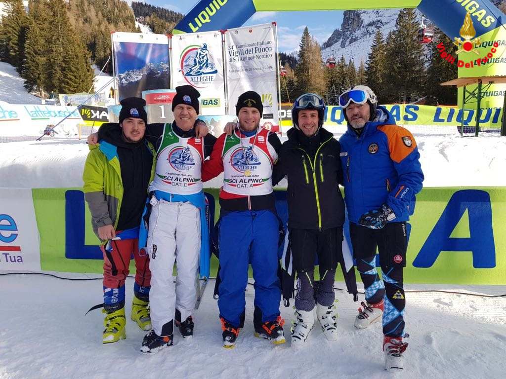 Campionati Italiani Vigili del Fuoco, due sondriesi tra i vincitori