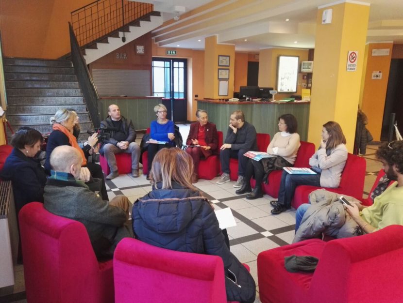 Tirano, prima giornata del Local Hub