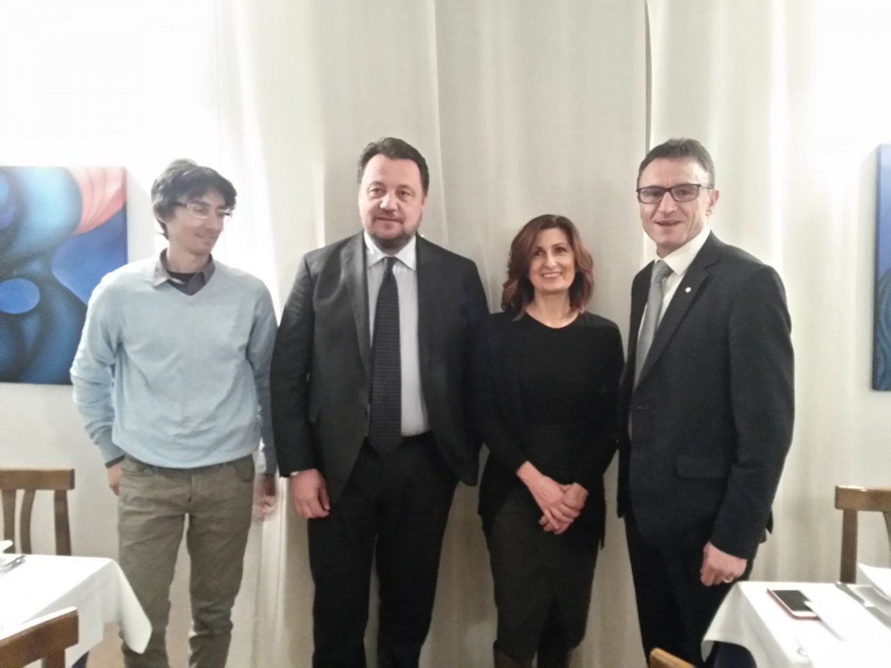 Accademia del Pizzocchero: serata con chef Longa, Sara Bovo e l’assessore Fava