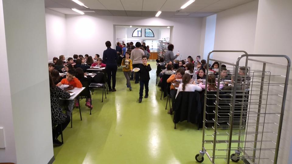 Tirano, aperta la mensa della Credaro