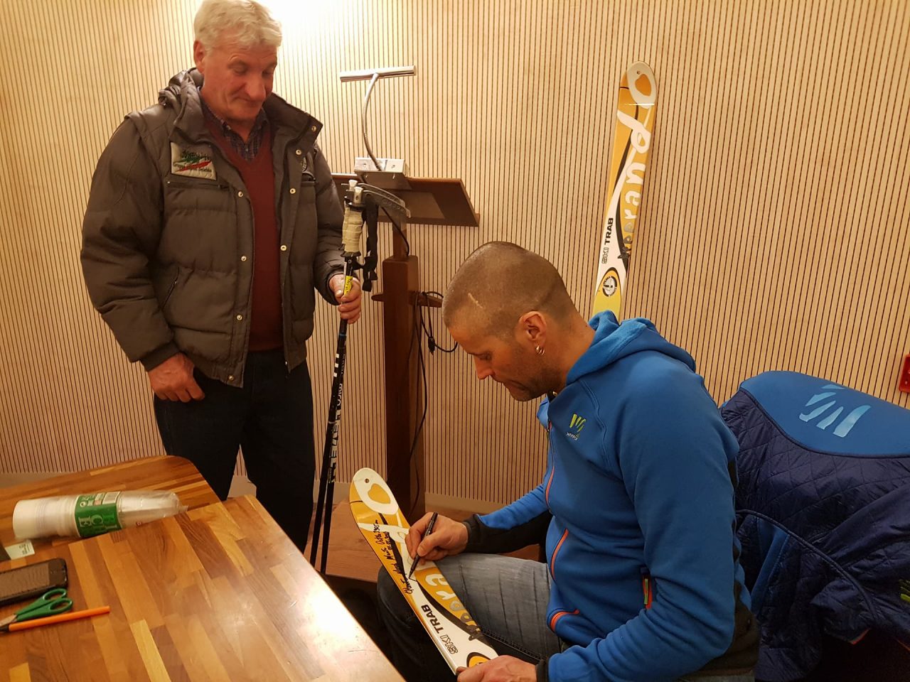 Aprica, il regalo di Confortola a Elio Negri