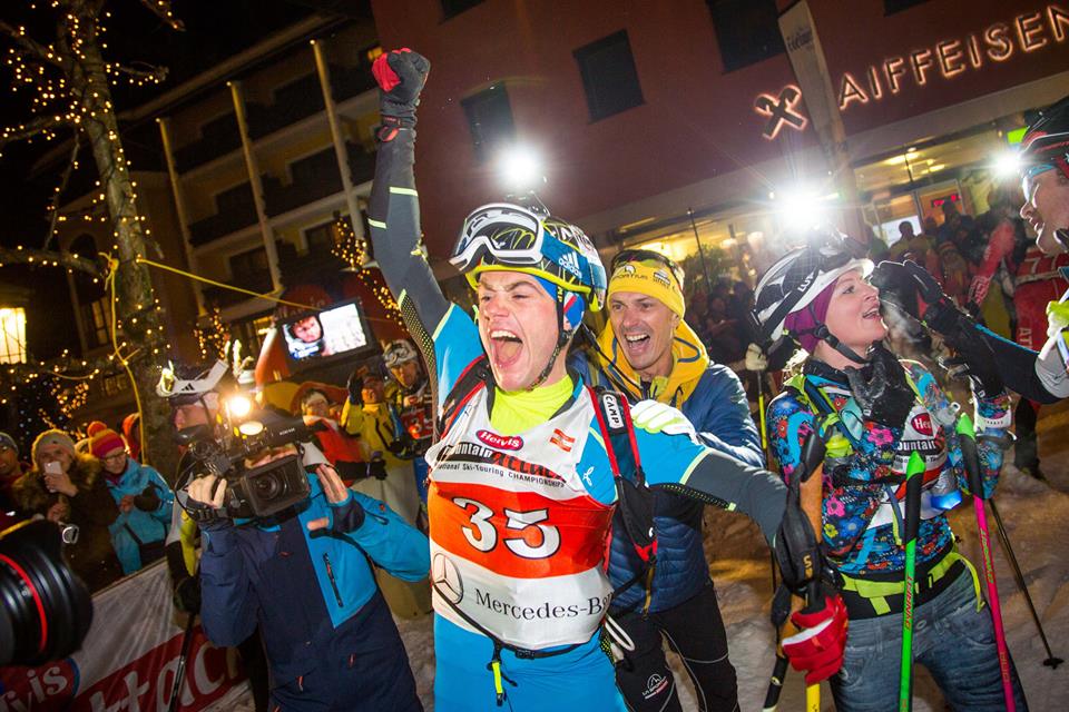 Record e vittoria per Michele Boscacci alla Mountain Attack