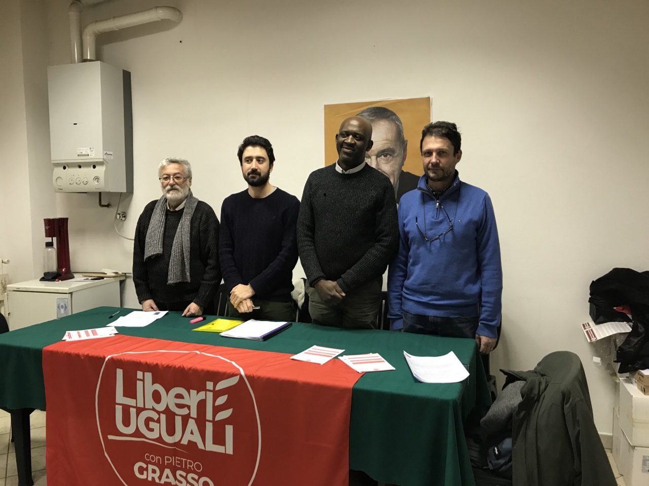 Elezioni regionali: obiettivo firme raggiunto per Oreggioni di Liberi e Uguali