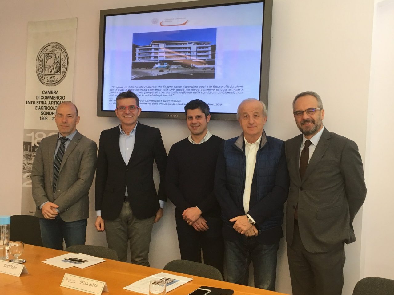 La Sede Camerale di Sondrio verrà ristrutturata