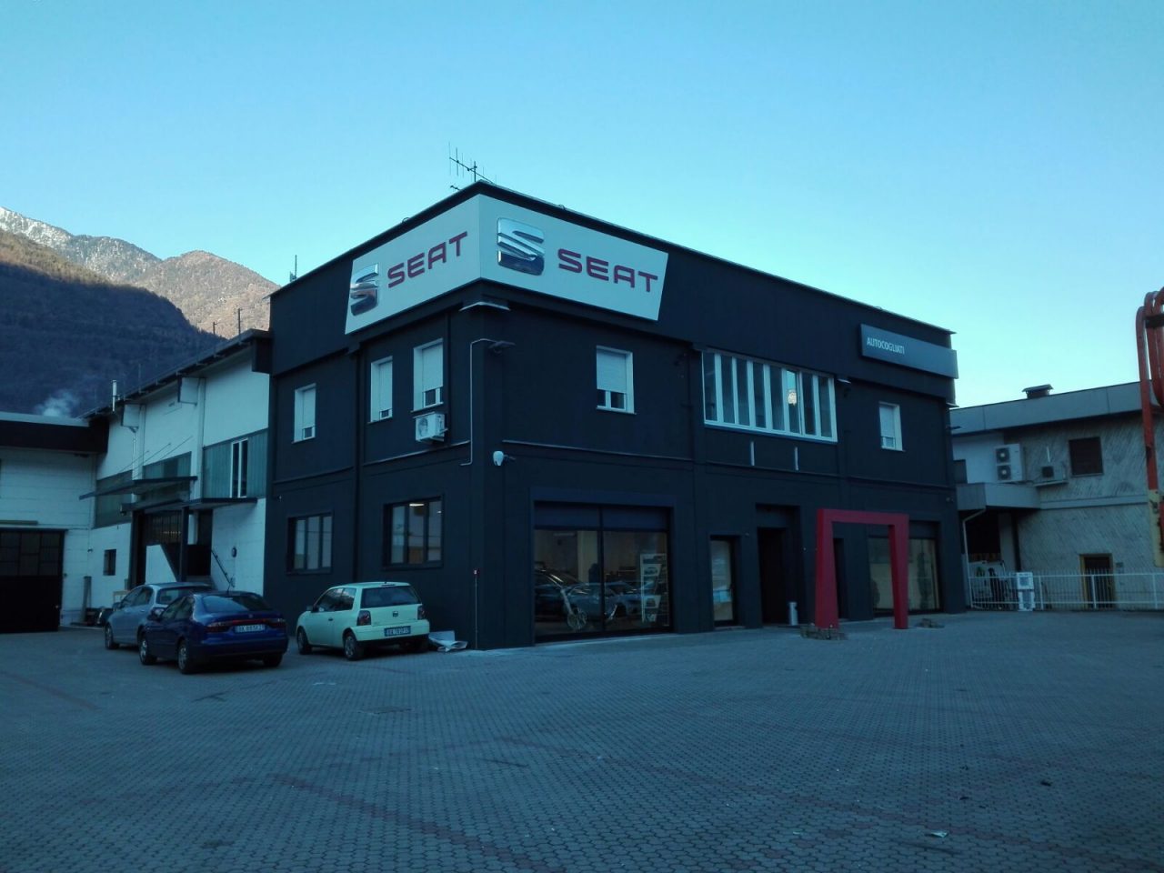 Autocogliati protagonista in Valtellina
