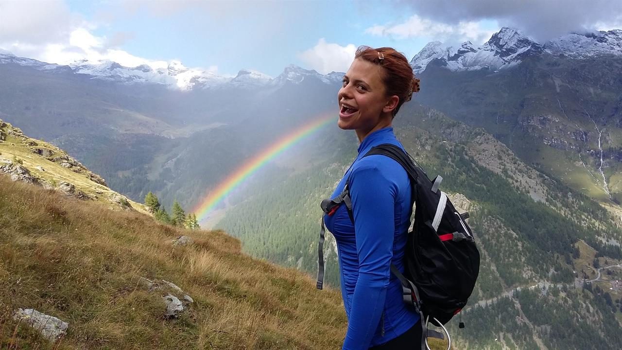 Bormio, la bella Natalia Mastrota è incinta