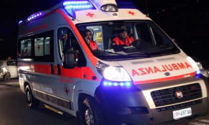 Incidente a Cosio Valtellino, tre feriti all'ospedale
