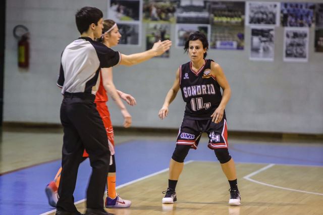 Anna Gavazzi e una carriera infinita dedicata al basket