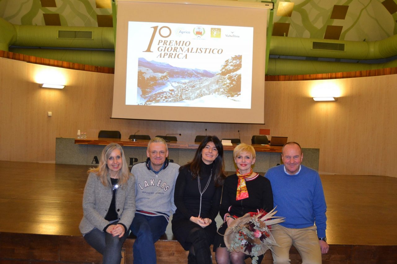 Aprica, un premio per i giornalisti