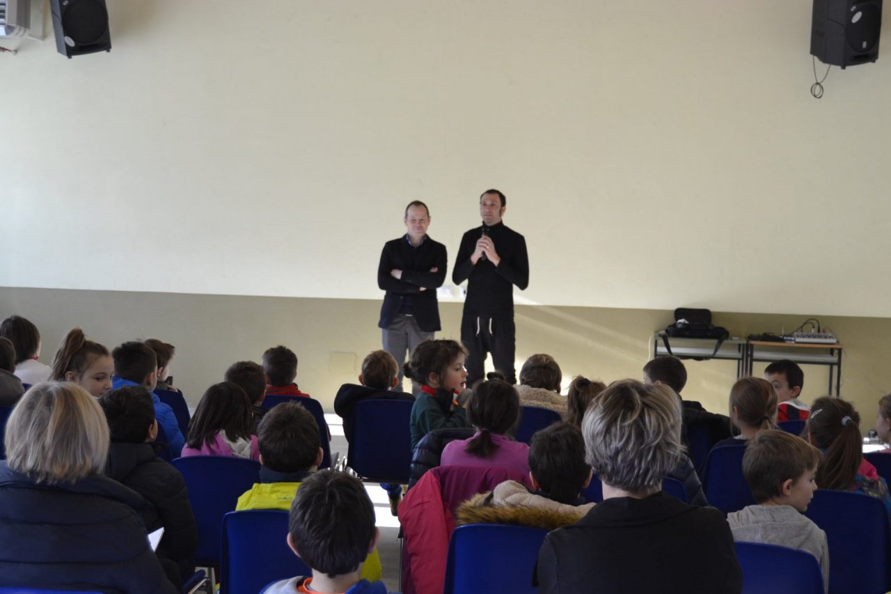 Ivan Basso fa scuola a Bianzone