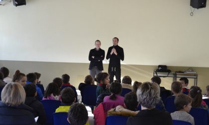 Ivan Basso fa scuola a Bianzone