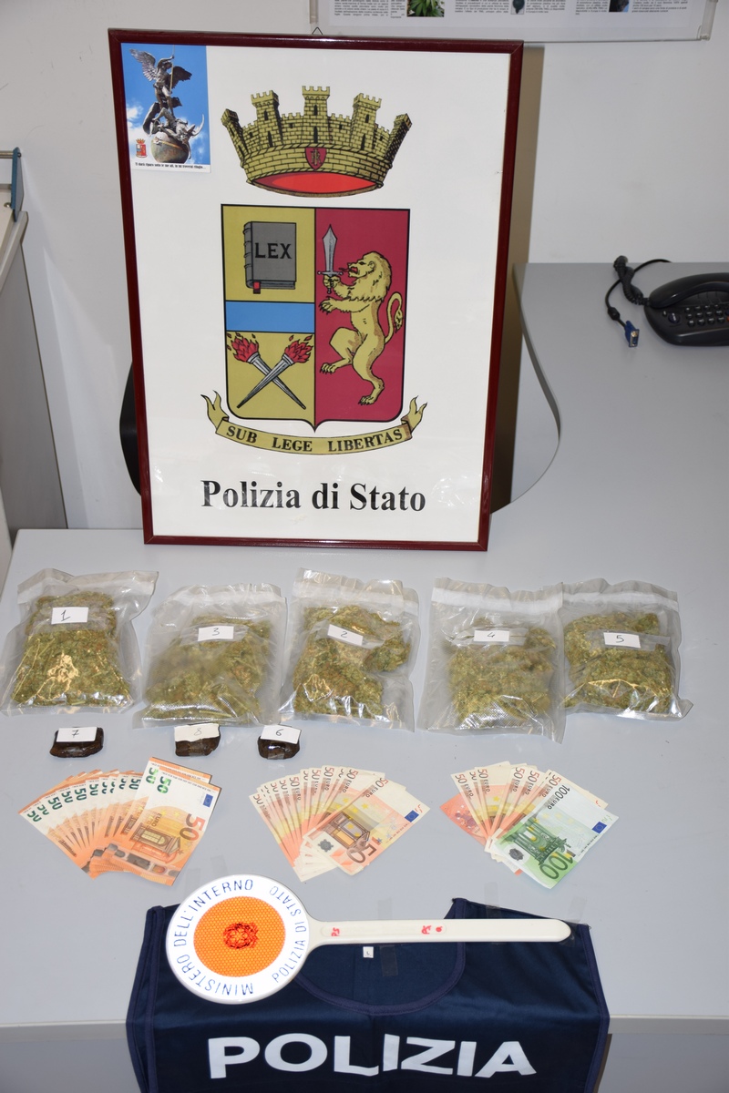 Disoccupato con oltre mezzo chilo di droga beccato sulle piste da sci