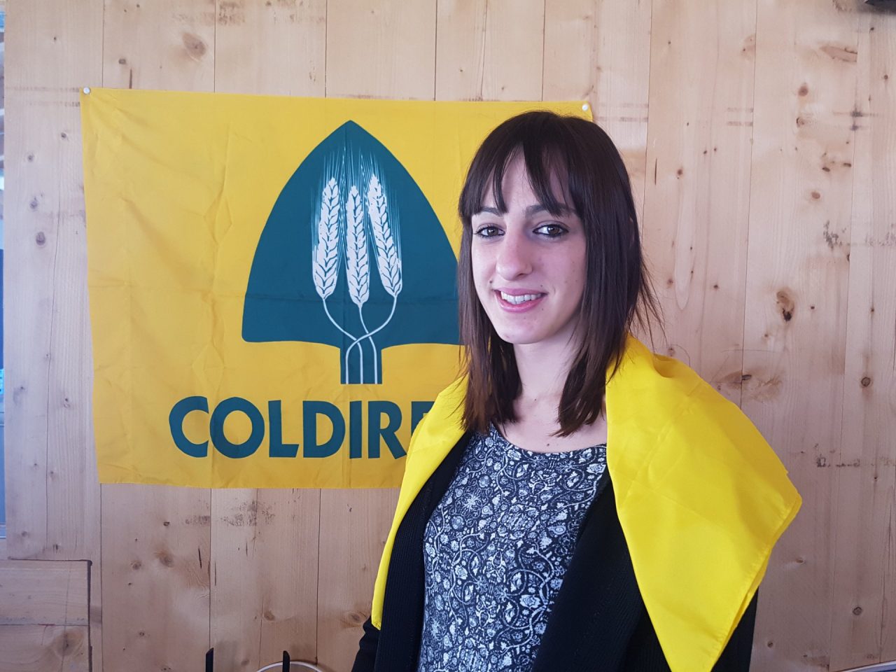 Michela Azzalini alla guida dei Giovani Coldiretti