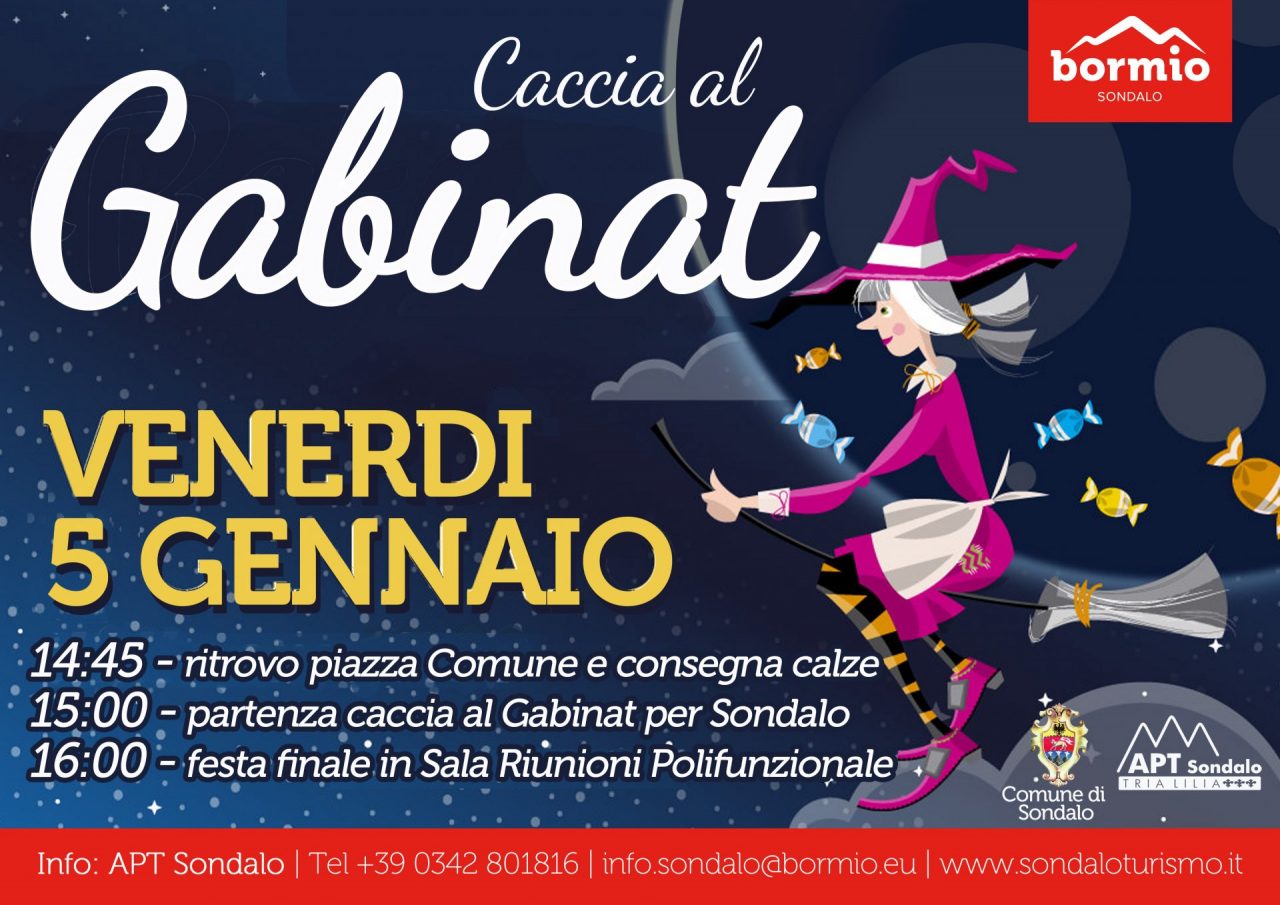 Sondalo: tutto pronto per la Caccia al GABINAT!