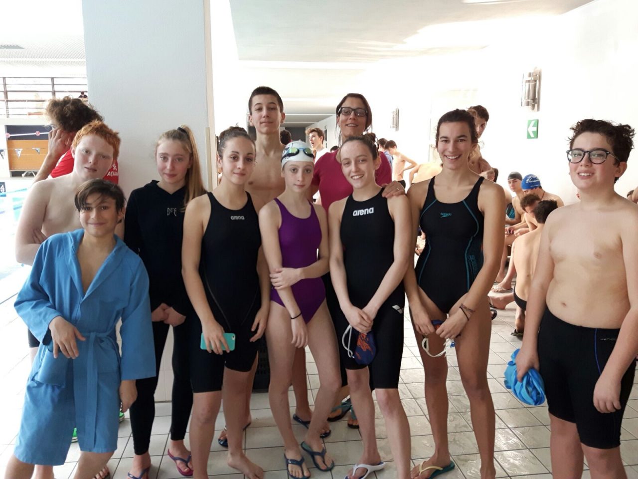 Campionati studenteschi di nuoto FOTO