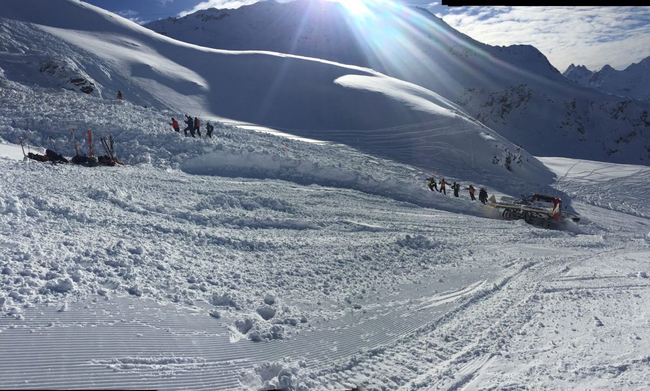 Valanga a Bormio, la Polizia sulle tracce del pirata  VIDEO