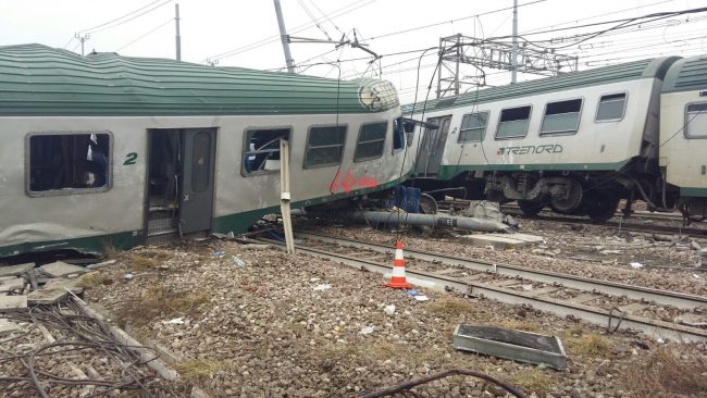 Primi avvisi di garanzia in arrivo per il treno deragliato