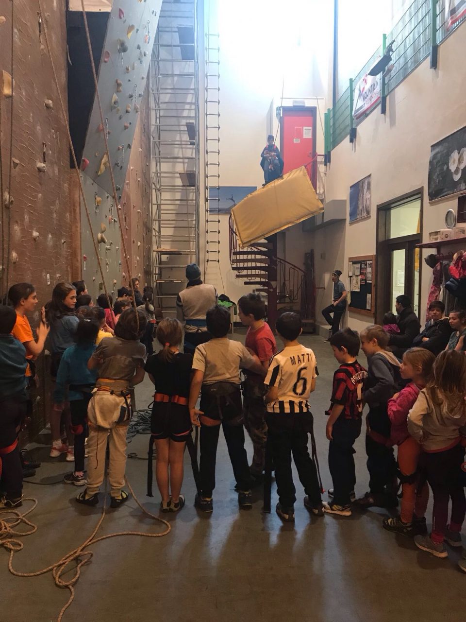 Valfurva, palestra di arrampicata aperta