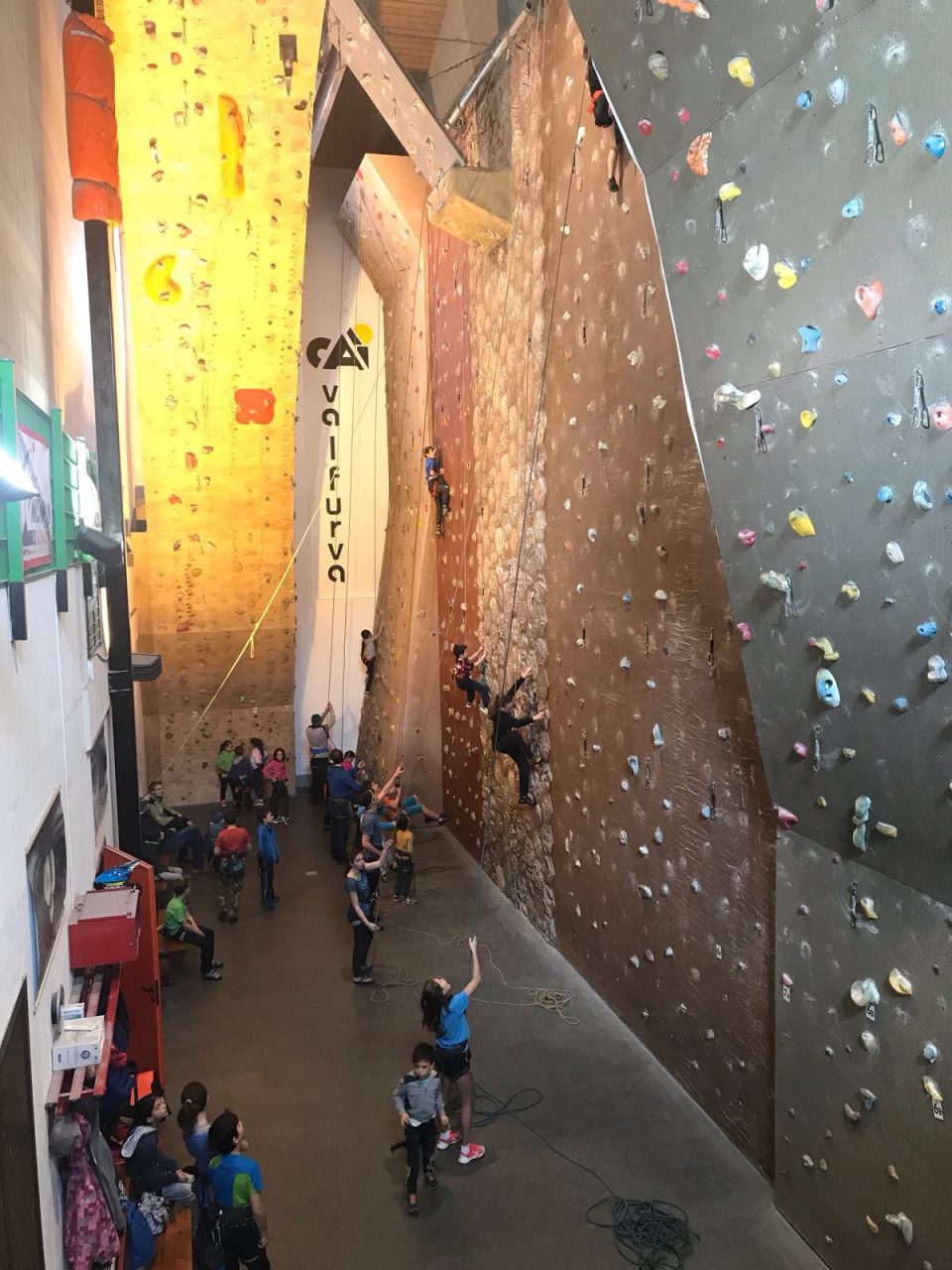 Successo per il corso di arrampicata sportiva del Cai Valfurva FOTO