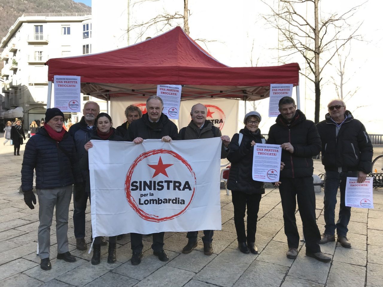 “Sinistra per la Lombardia” si presenta