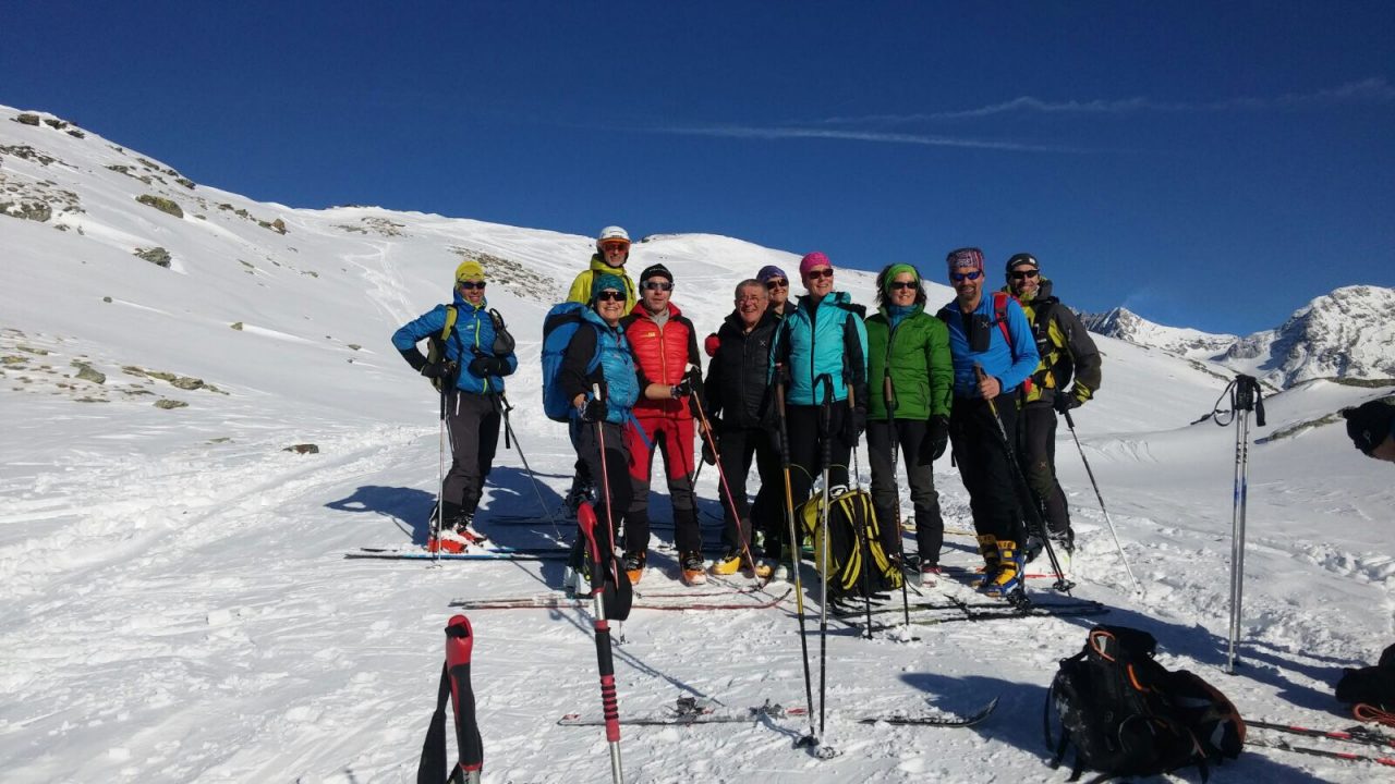 Il Cai Valfurva al monte Forcellino – LE FOTO