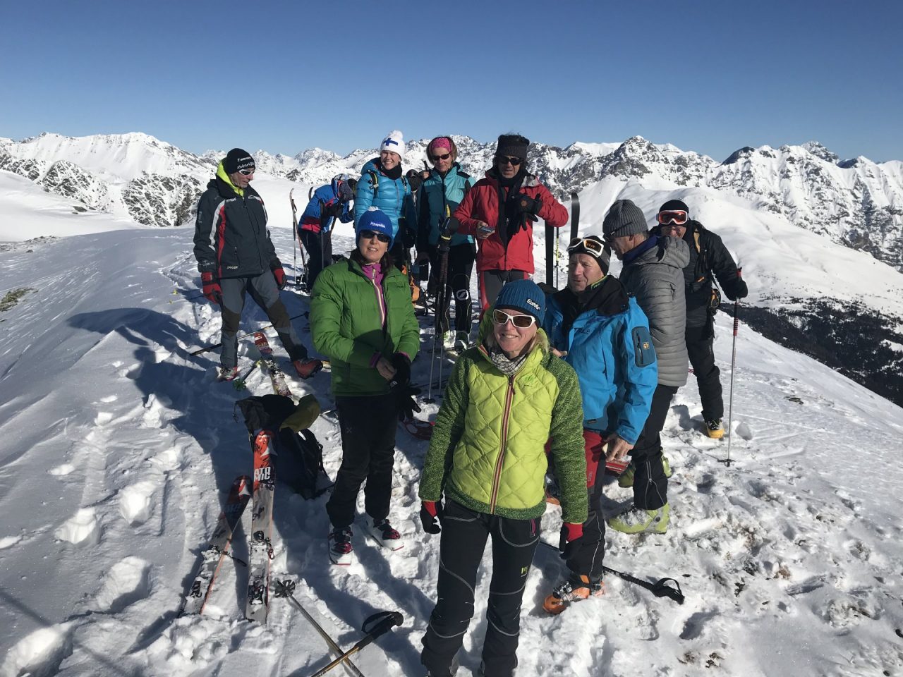 Cai Valfurva alla Motta Grande – LE FOTO