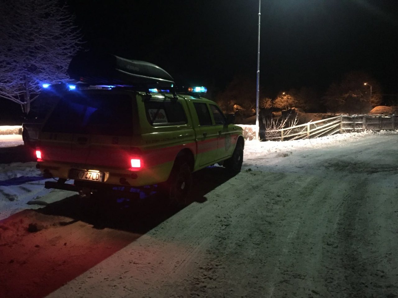 Soccorso il giovane scivolato in montagna