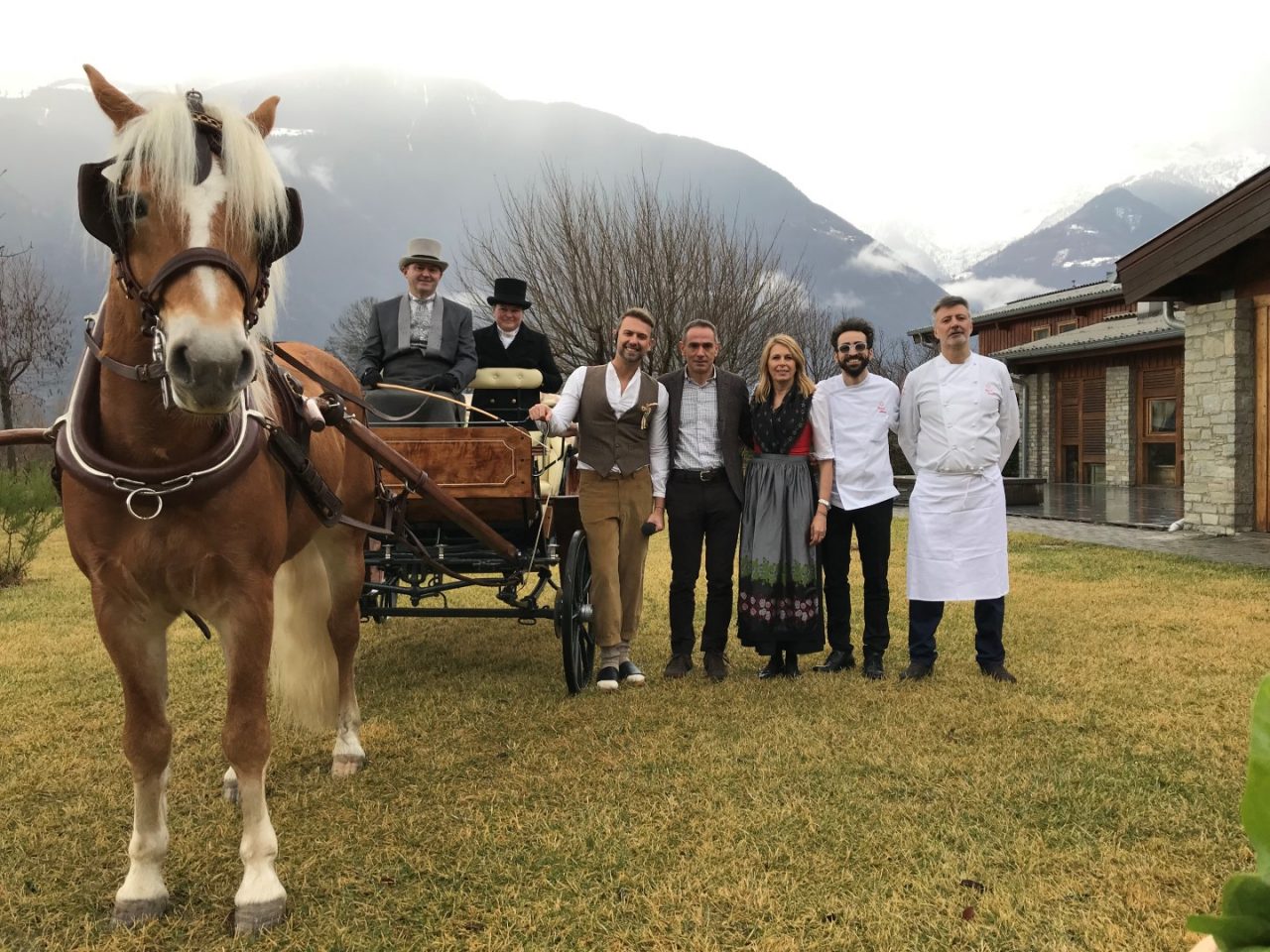 Domenica la Valtellina sugli schermi nazionali