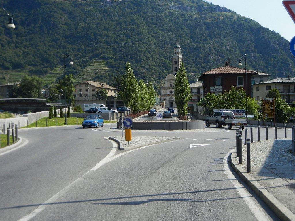 Tirano, Anas sistemerà la statale 38