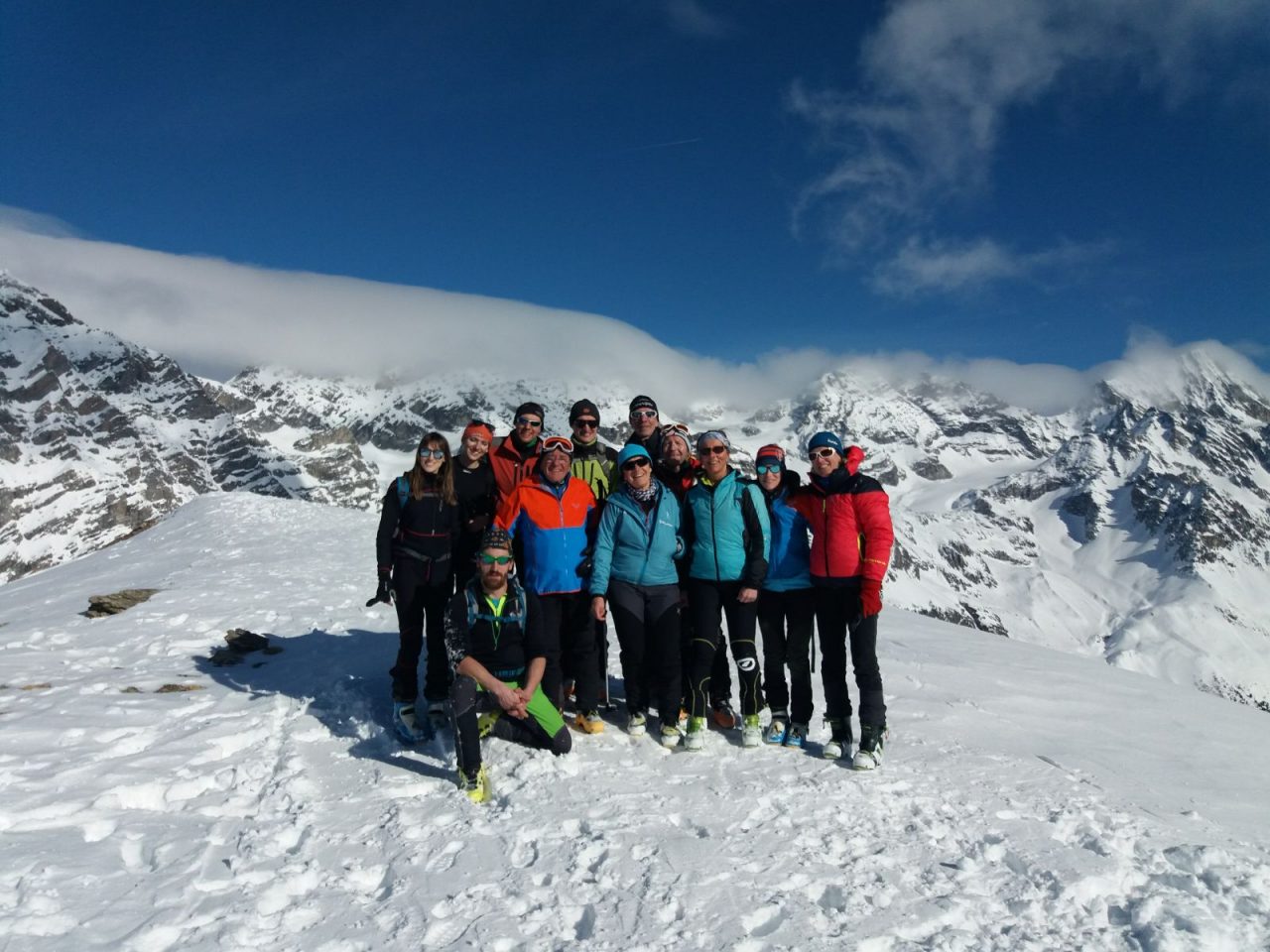Cai Valfurva al Cavallaro e Monte Forcellino