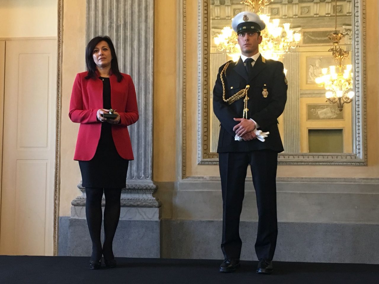 Premiato dalla Regione poliziotto eroe di Livigno