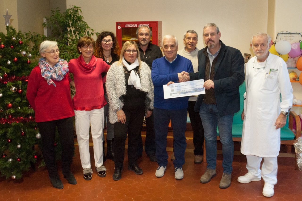 Sondalo, dono da 10mila euro per l’associazione Siro Mauro