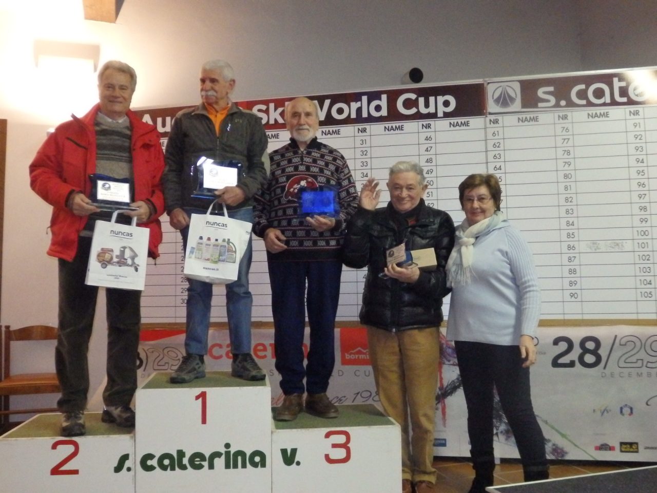 Battaglia a Santa Caterina Valfurva tra gli Old Stars