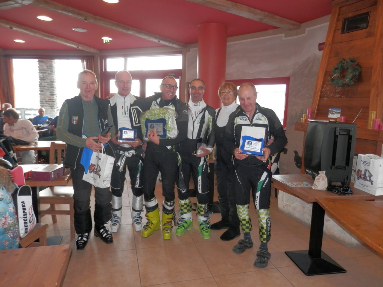 Successo per i valtellinesi impegnati nel Master Old Star