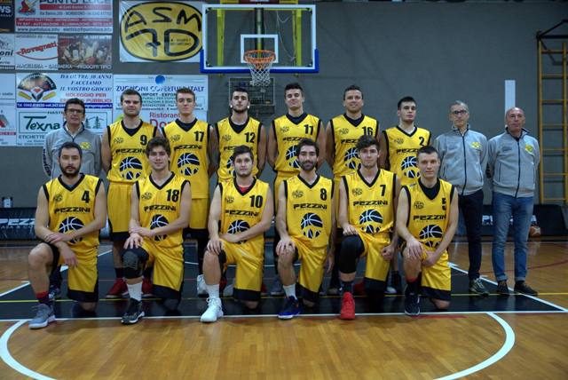 Poche novità e tante conferme nel girone di serie C Silver per la Pezzini