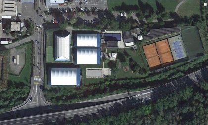 Due nuovi campi al tennis club di Sondrio