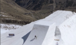 Un incredibile volo con gli sci a Livigno, il VIDEO diventa virale