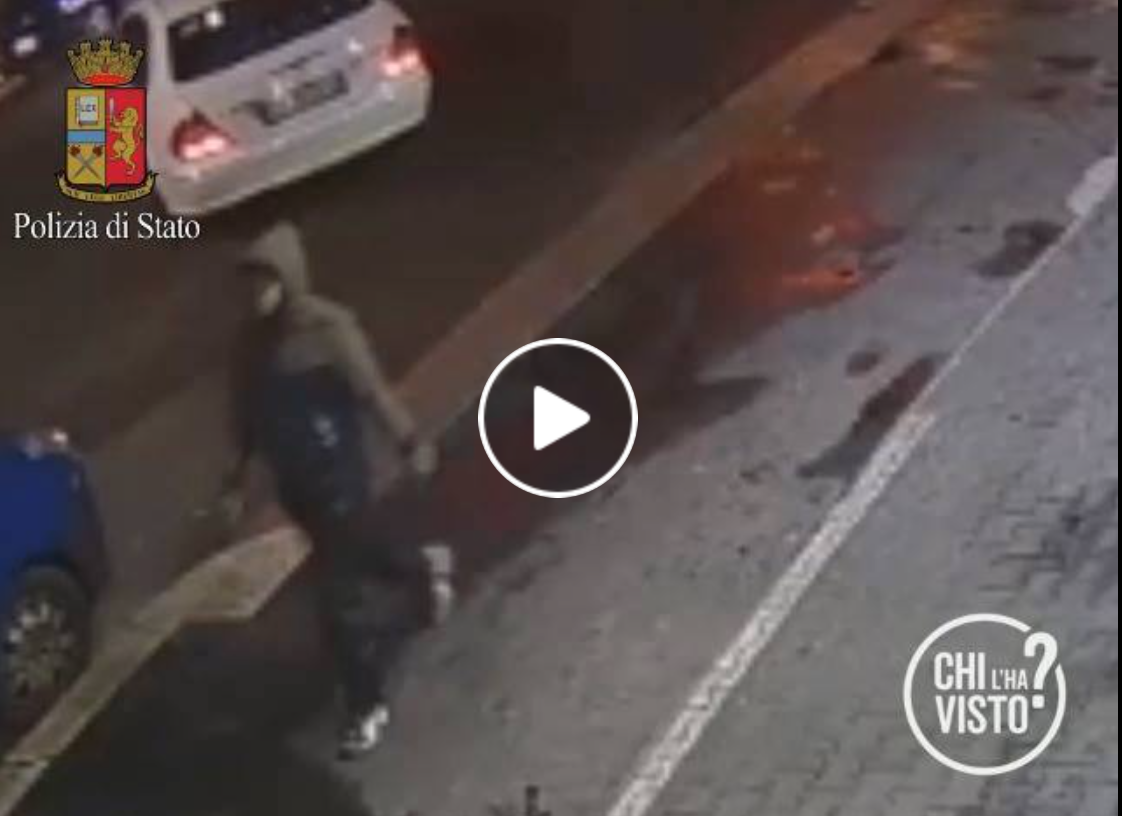 Il presunto omicida della valtellinese sgozzata a Milano VIDEO
