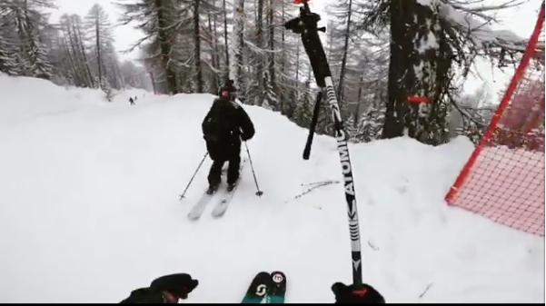Gopro sceglie Livigno per immortalare il salto perfetto VIDEO