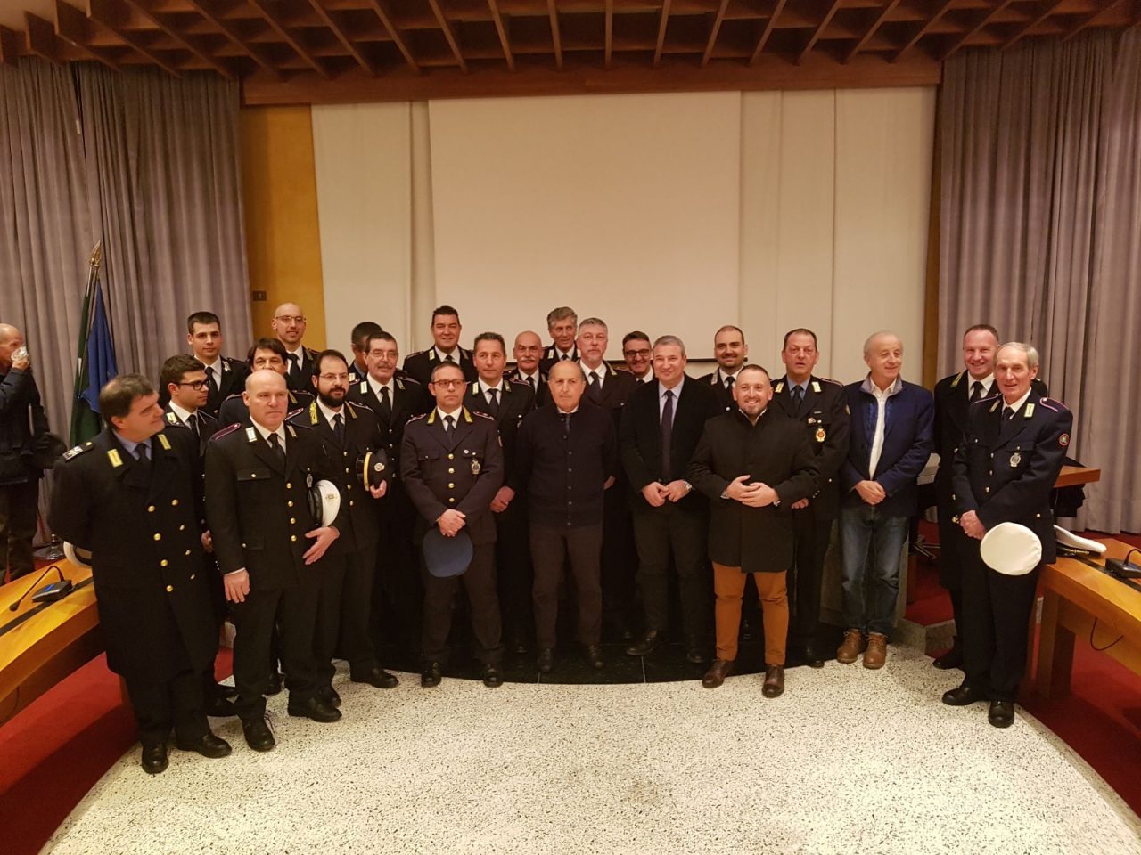 Premiati a Sondrio gli agenti di Polizia Locale della Provincia