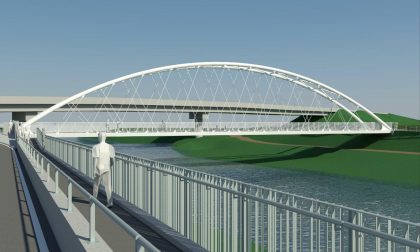 Ecco come sarà il nuovo ponte sul Mallero