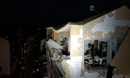 Fuga di gas, esplode palazzo a Sesto: sei feriti FOTO