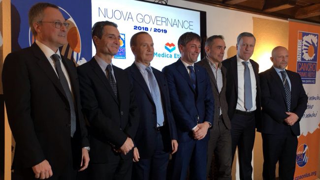 Rinnovo ai vertici di Cancro Primo Aiuto VIDEO