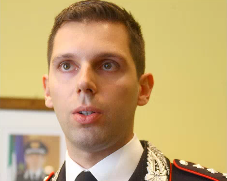 Incidente nel Cremasco Il maggiore de Leporini fuori pericolo