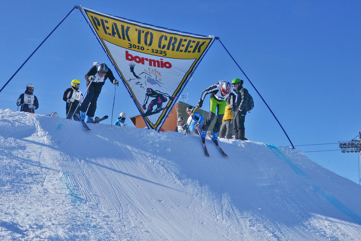 Bormio, cresce l’attesa per la Peak to Creek